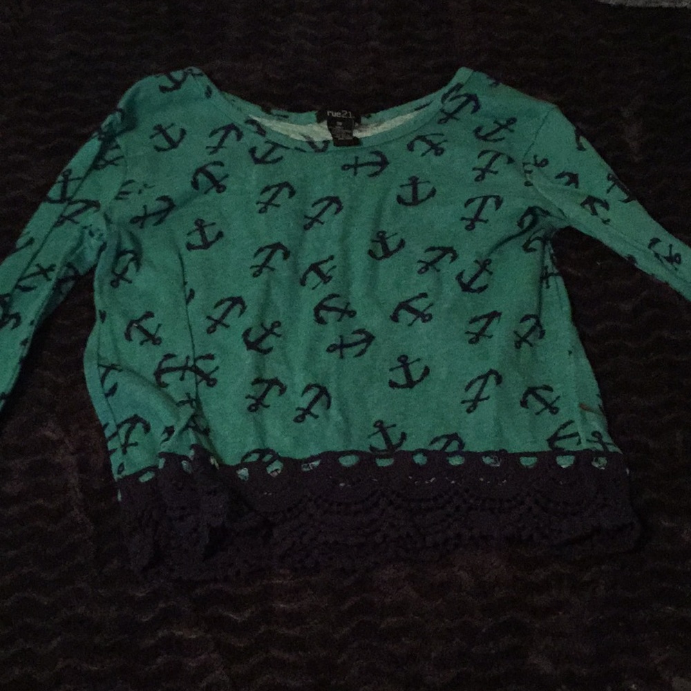 Rue 21 Long-Sleeve Tee